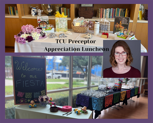 TCU Preceptor Luncheon
