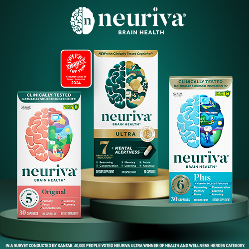  Neuriva Brain Health Supplement