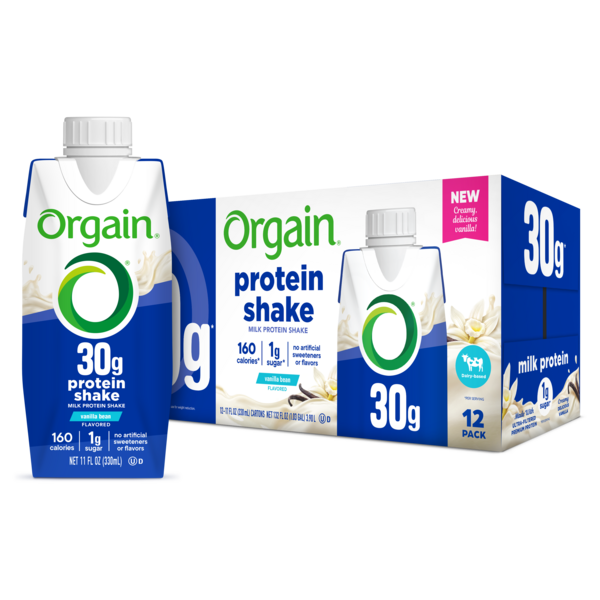 Orgain 30g Protein Shake Vanilla