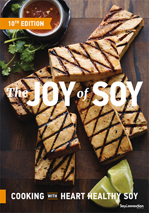 Soy The Joy of Soy Cookbook