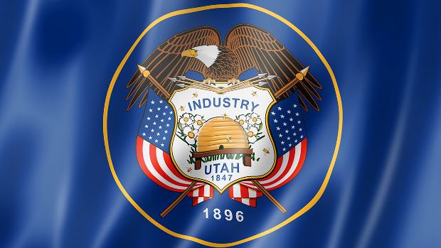 Utah State Flag