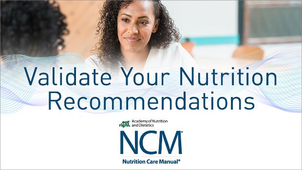 Validate Your Nutrition Recommendations: NCM | Woman sitting down and looking at friend on couch